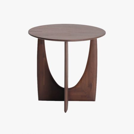 Brown side table